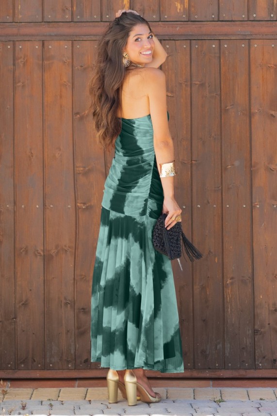 Vestido Anjou verde