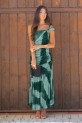 Vestido Anjou verde