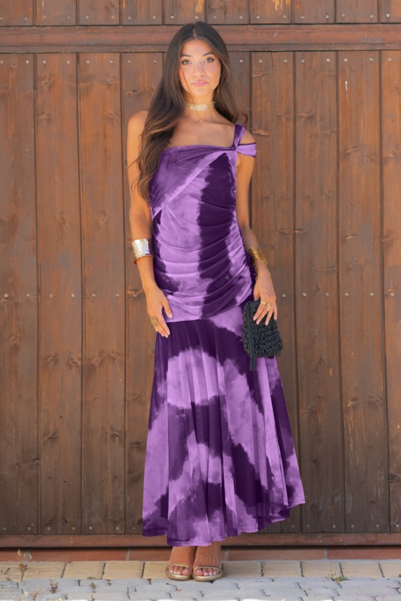Vestido Anjou lila