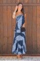 Vestido Anjou azul