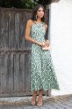 Vestido Croerts verde