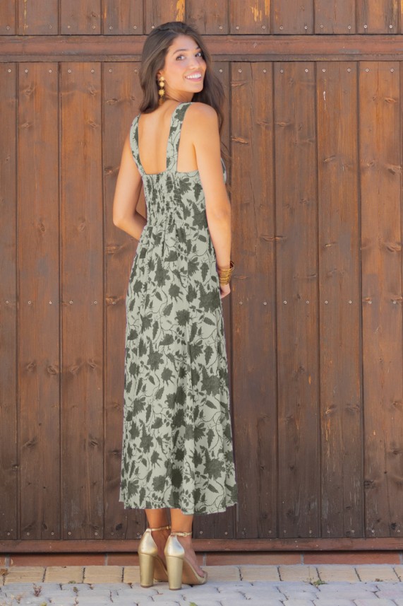 Vestido Guayana verde