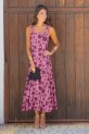 Vestido Guayana buganvilla