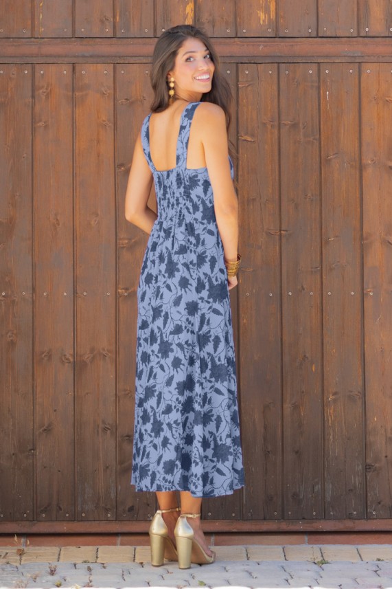 Vestido Guayana azul