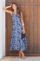 Vestido Guayana azul