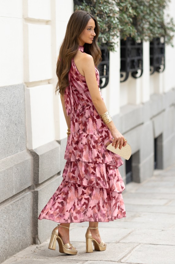 Vestido Jensen rosa