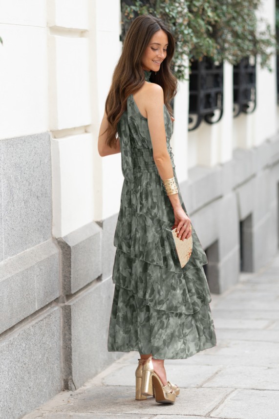 Vestido Kreiz verde