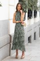 Vestido Kreiz verde