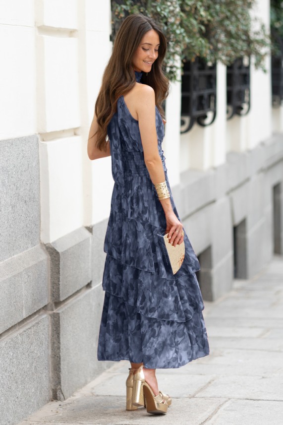 Vestido Kreiz azul