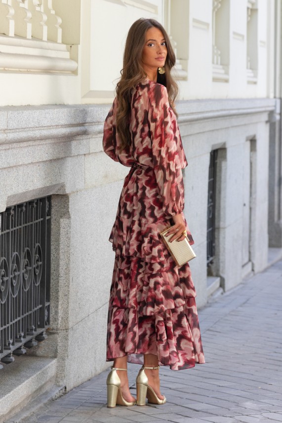 Conjunto Brennan burdeos