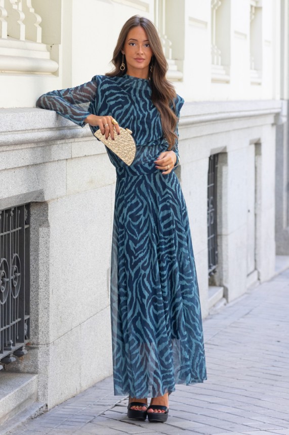 Conjunto Burpels azul