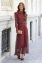 Conjunto Burpels teja