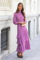 Vestido Wenzel buganvilla