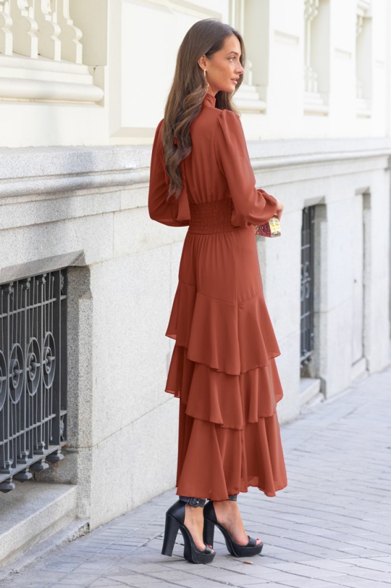 Vestido Wenzel teja