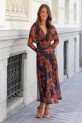 Vestido Lennard marrón