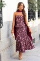 Conjunto Fedrizzi berenjena