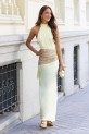 Vestido Leoni amarillo