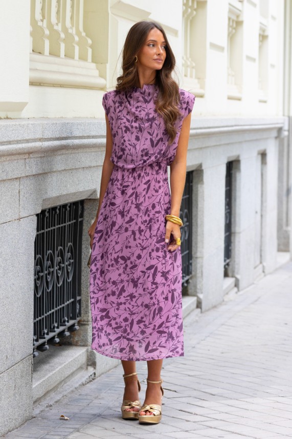 Vestido Ferraro rosa
