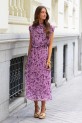 Vestido Ferraro rosa