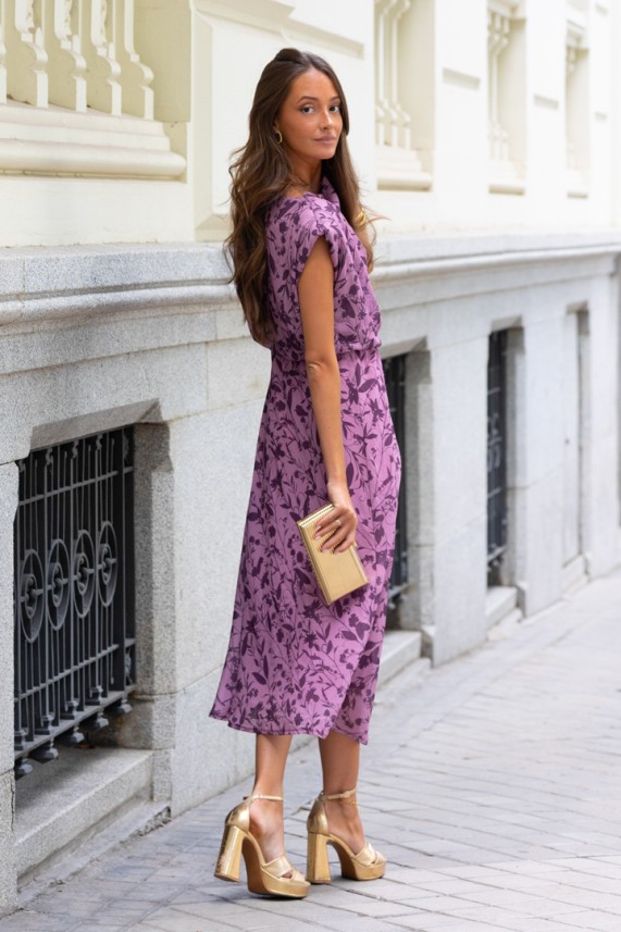 Vestido Ferraro rosa
