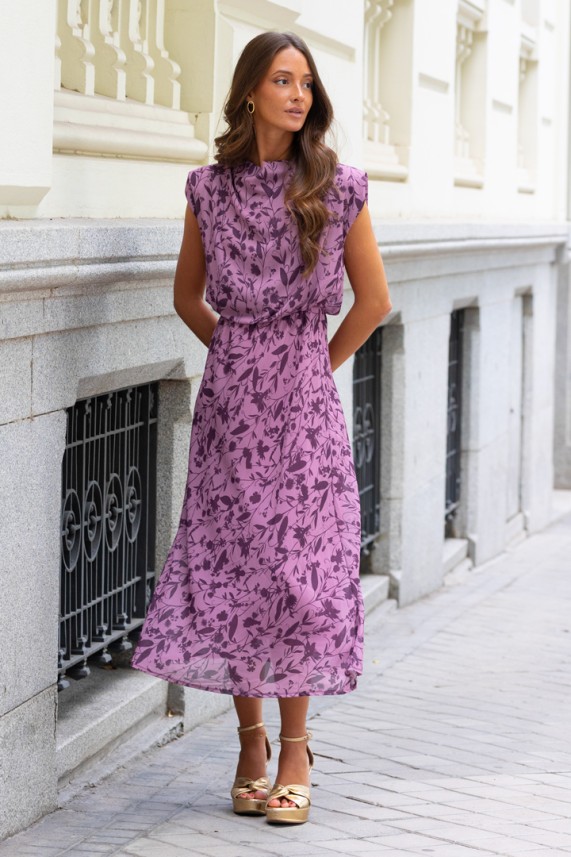 Vestido Ferraro rosa