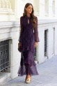 Vestido Medeot azul marino