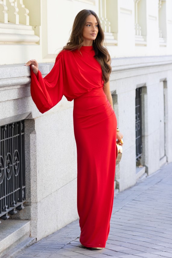 Vestido Striani rojo