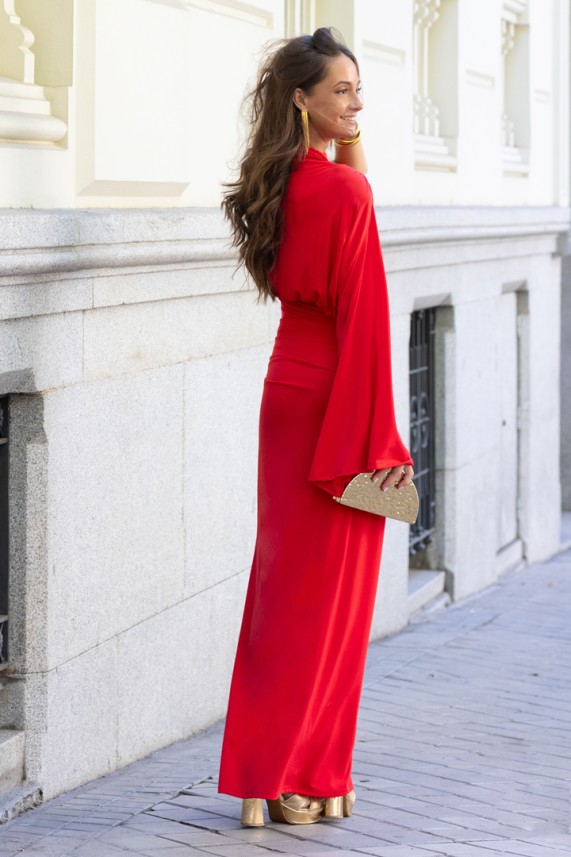 Vestido Striani rojo