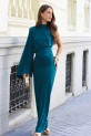 Vestido Striani azul cobalto
