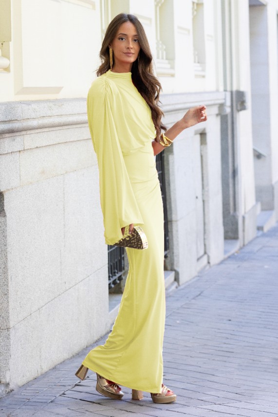 Vestido Striani amarillo