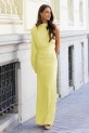Vestido Striani amarillo