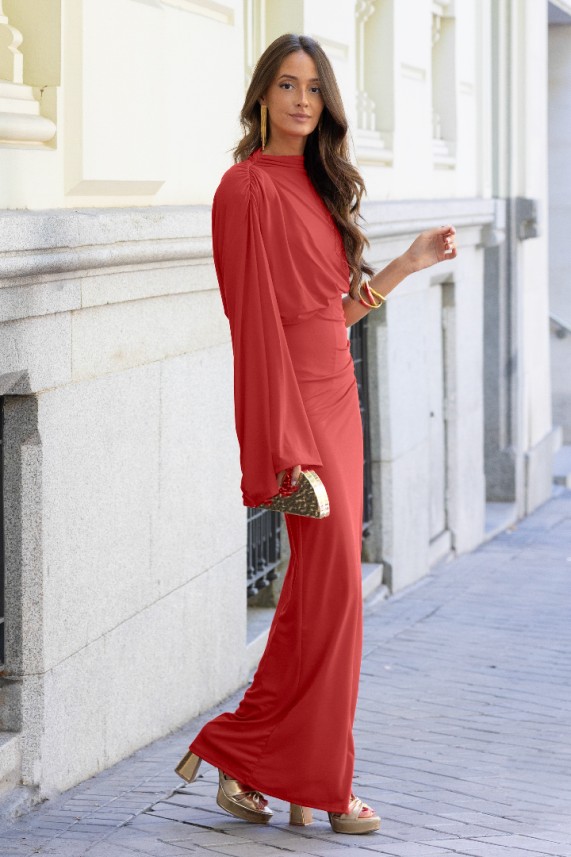 Vestido Striani teja
