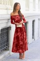 Vestido Oxter teja