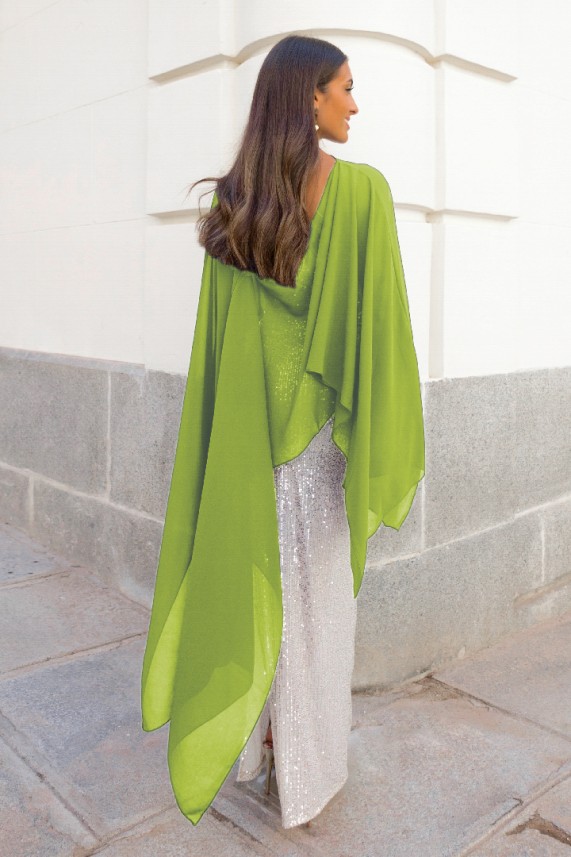 Capa Hamza verde pistacho