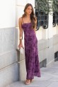 Vestido Bevort buganvilla