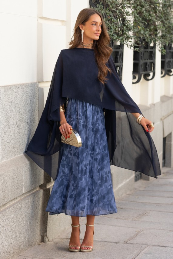 Vestido Macleod azul