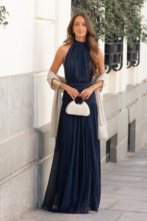 Vestido Mattia azul