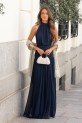 Vestido Mattia azul