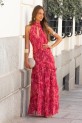 Vestido Norman frambuesa