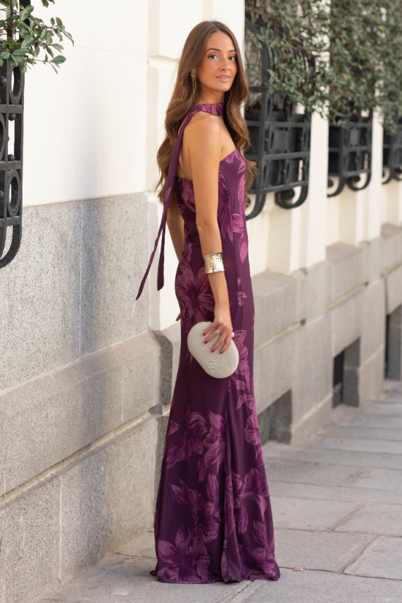 Vestido Blayde buganvilla