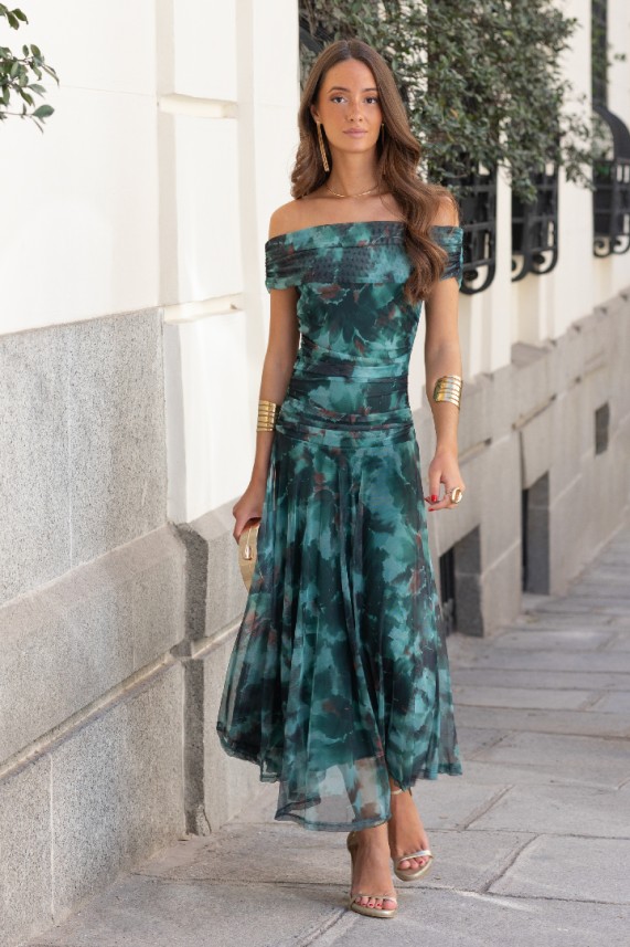 Vestido Joris verde