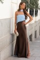 Vestido Luke marrón