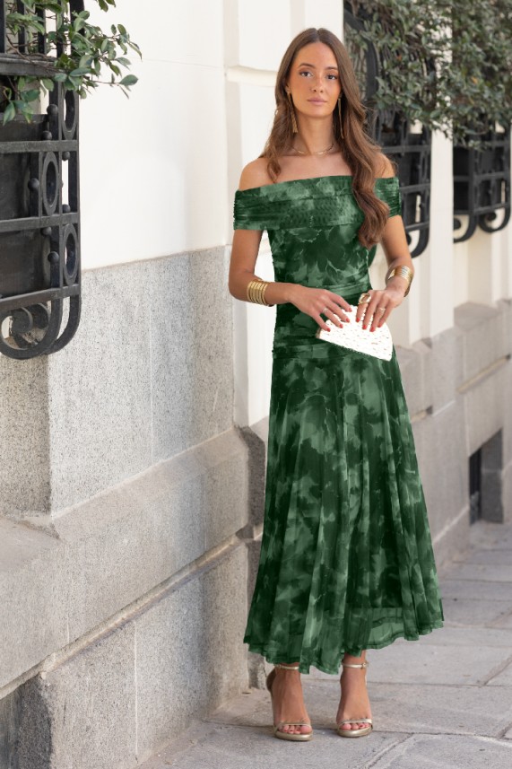 Vestido Joris verde