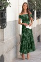 Vestido Joris verde