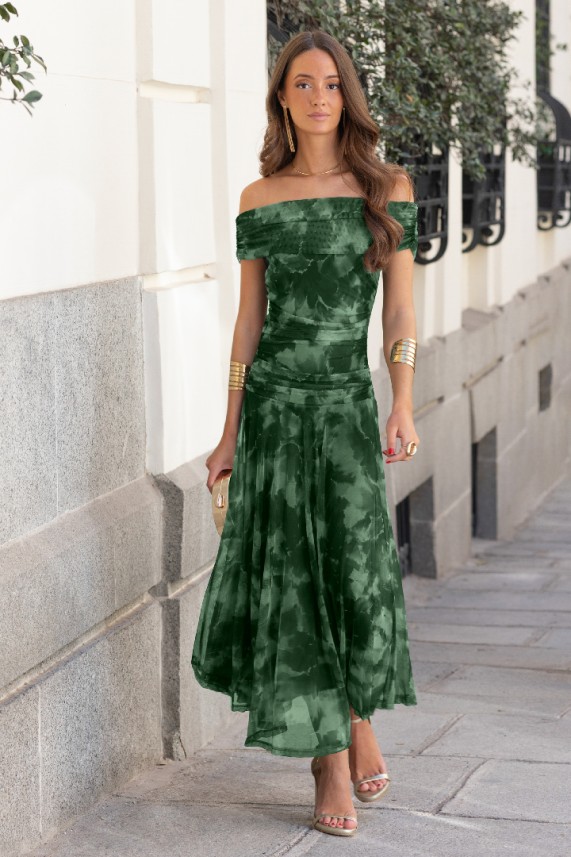 Vestido Joris verde