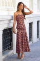 Conjunto Marget berenjena