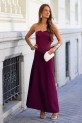 Vestido Molens burdeos