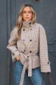 Gabardina Houlder marrón