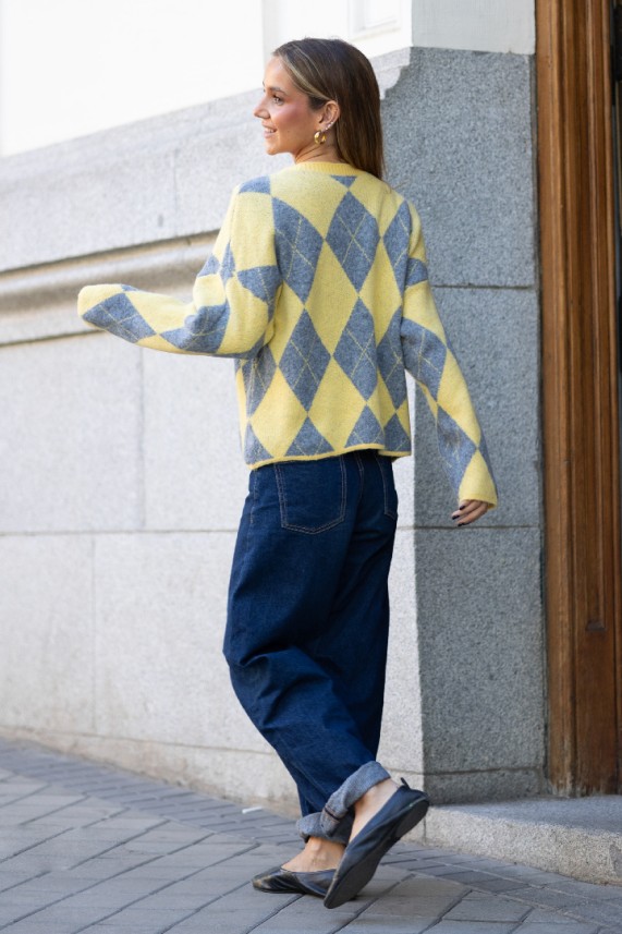 Jersey Jalloh amarillo