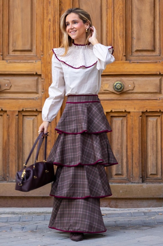 Blusa Hakone beige